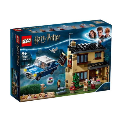 Lego Harry Potter: Privet Drive (εως 36 Δόσεις)