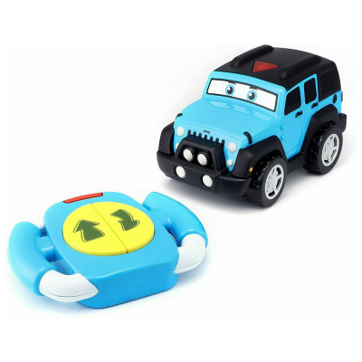 Bburago Αυτοκινητάκι Junior Lil Drivers Jeep Wrangler Unlimited για 3+ Ετών (εως 36 Δόσεις)