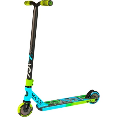 MADD GEAR Kick Pro, scooter(light blue / light green, stunt scooter) (εως 36 Δόσεις)