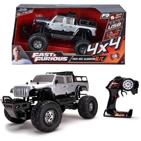 Jada Toys Fast & Furious RC 2020 Jeep Gladiator 4×4 (εως 36 Δόσεις)