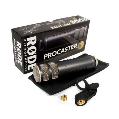 Rode Procaster (εως 36 Δόσεις)