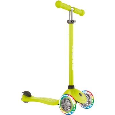 GLOBBER Primo Lights with light rollers, scooters(green) (εως 36 Δόσεις)
