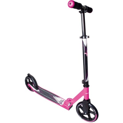 Muuwmi  aluminum scooter 205 mm(pink / black)