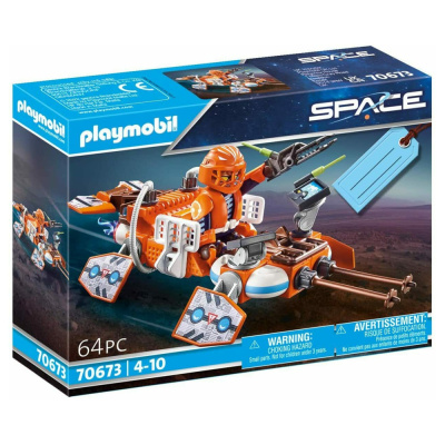 Playmobil Space Εξερευνητής με Διαστημικό Όχημα για 4-10 ετών (εως 36 δόσεις)