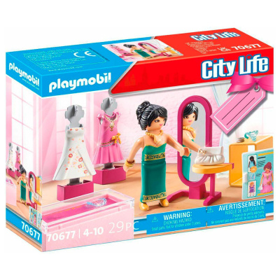 Playmobil City Life Fashion Boutique για 4-10 ετών (εως 36 δόσεις)
