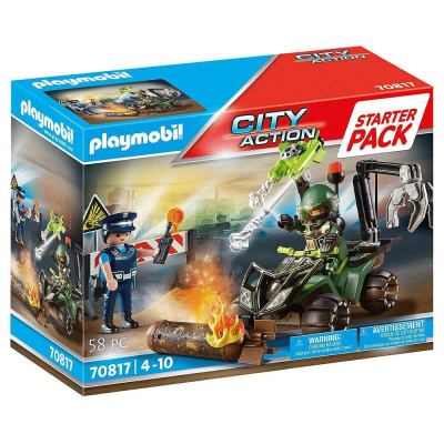 Playmobil City Action Εξουδετέρωση Εκρηκτικού Μηχανισμού για 4-10 ετών (εως 36 δόσεις)