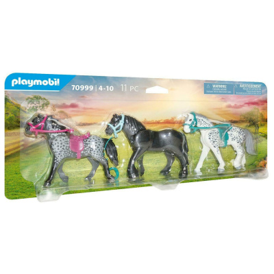 Playmobil Country Τρία Άλογα: Friesian Knabstrupper & Andalusian για 4-10 ετών (εως 36 δόσεις)