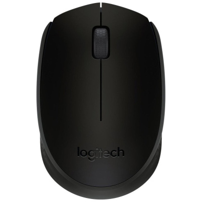 Logitech B170 Ασύρματο Ποντίκι Μαύρο (εως 36 Δόσεις)