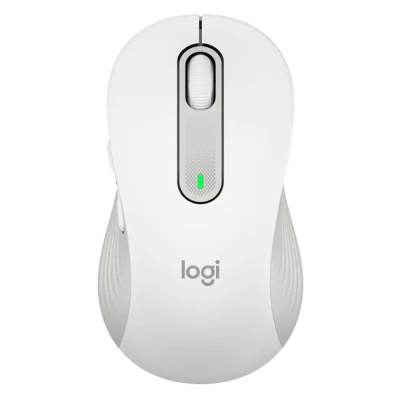 Logitech Signature M650 L Ασύρματο Bluetooth Ποντίκι Off-white (εως 36 Δόσεις)