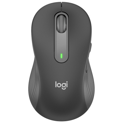 Logitech Signature M650 Ασύρματο Bluetooth Ποντίκι για Αριστερόχειρες Graphite (εως 36 Δόσεις)