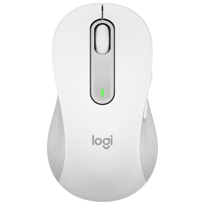 Logitech Signature M650 Ασύρματο Bluetooth Ποντίκι για Αριστερόχειρες Off-white (εως 36 Δόσεις)