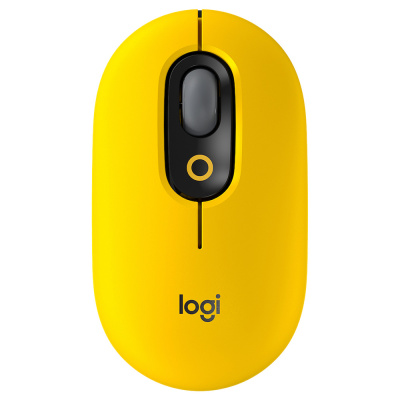 Logitech POP Emoji Ασύρματο Bluetooth Ποντίκι Blast (εως 36 Δόσεις)