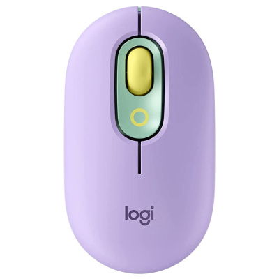Logitech POP Emoji Ασύρματο Bluetooth Ποντίκι Daydream (εως 36 Δόσεις)