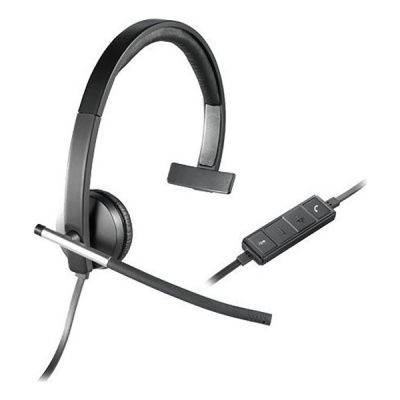 Logitech USB Headset Mono H650e (εως 36 δόσεις)