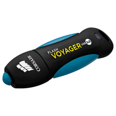 Corsair Flash Voyager V2 128GB USB 3.0 (εως 36 Δόσεις)