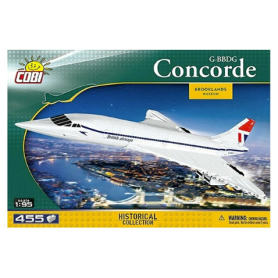 Cobi Concorde 455τμχ (εως 36 Δόσεις)