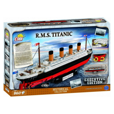 Cobi Titanic 960τμχ (Executive Edition) (εως 36 Δόσεις)