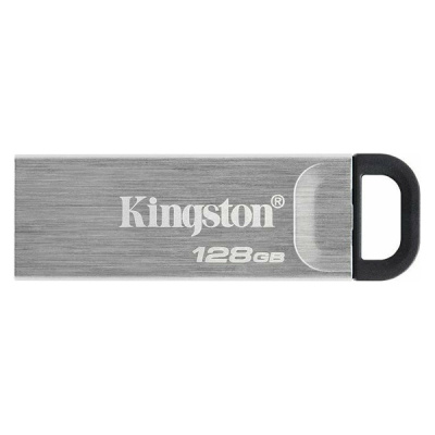 Kingston DataTraveler Kyson 128GB USB 3.2 Silver (εως 36 Δόσεις)