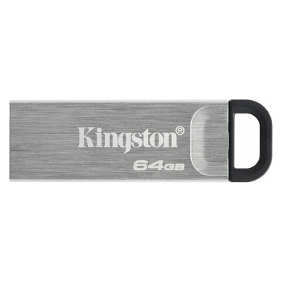 Kingston DataTraveler Kyson 64GB USB 3.2 Silver (εως 36 Δόσεις)