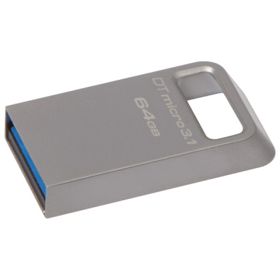 Kingston Datatraveler Micro 64GB USB 3.1 (εως 36 Δόσεις)