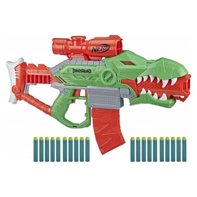 Hasbro Dinosquad Rex-Rampage Motorized Blaster (εως 36 Δόσεις)