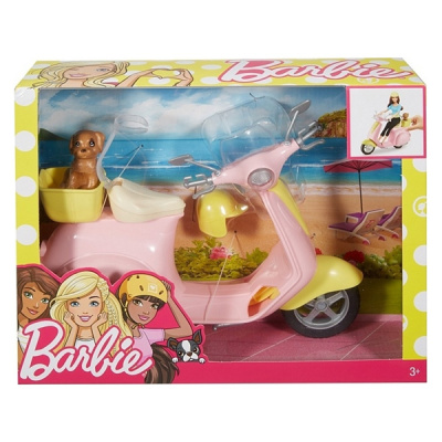 Barbie Scooter (εως 36 Δόσεις)