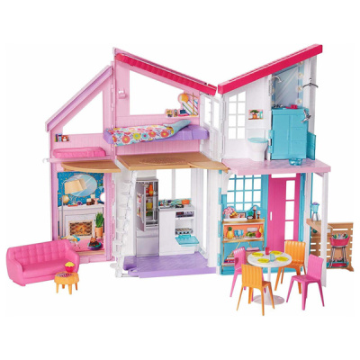 Mattel Barbie Ονειρεμένο Σπίτι Στο Μαλιμπού (εως 36 Δόσεις)