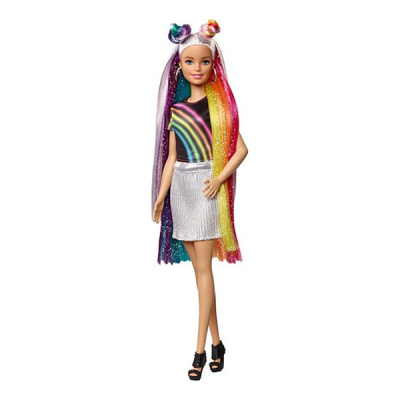 Barbie Rainbow Sparkle Hair Doll (εως 36 Δόσεις)