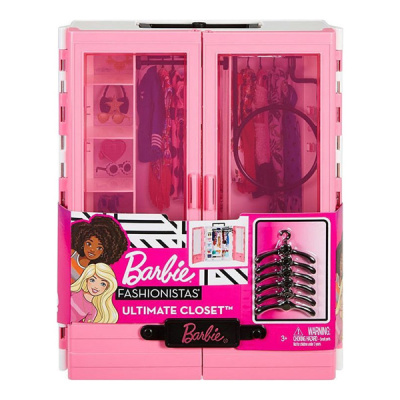 Barbie Fashionistas Ντουλάπα (εως 36 Δόσεις)
