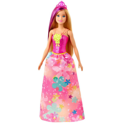 Barbie Dreamtopia Blonde with Purple Hairstreak (εως 36 Δόσεις)