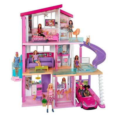 Mattel Barbie Dreamhouse New (εως 36 Δόσεις)