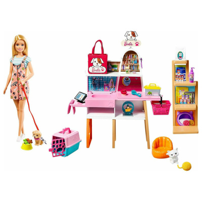 Barbie Μαγαζί Για Κατοικίδια (εως 36 Δόσεις)