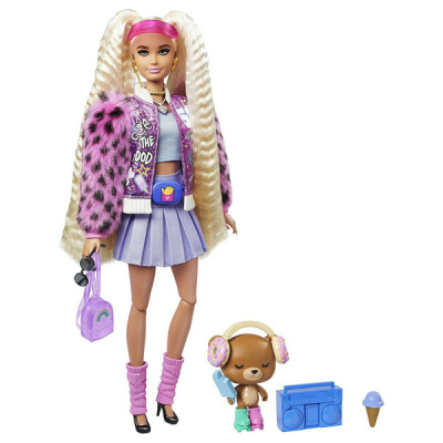Barbie Extra Blone Pigtails (εως 36 Δόσεις)