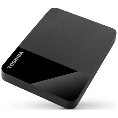 Toshiba Canvio Ready USB 3.2 Εξωτερικός HDD 1TB 2.5″ Μαύρο (εως 36 Δόσεις)