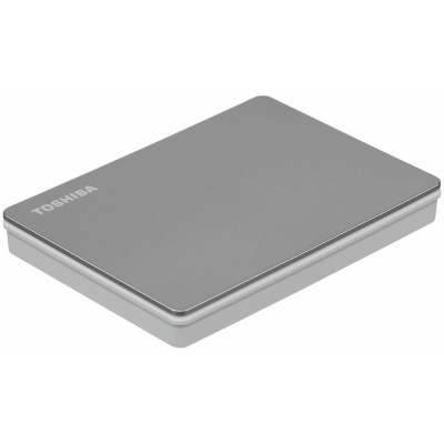 Toshiba Canvio Flex USB 3.2 Εξωτερικός HDD 1TB 2.5″ Ασημί (εως 36 Δόσεις)