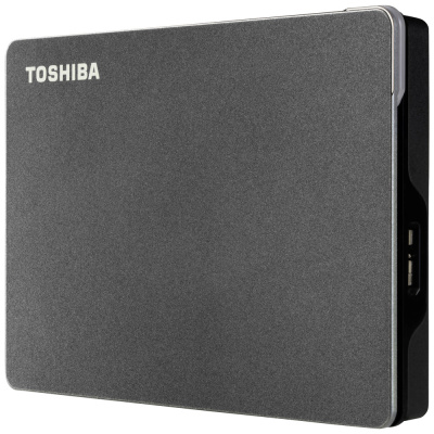 Toshiba Canvio Gaming USB 3.2 Εξωτερικός HDD 2TB 2.5″ Μαύρο (εως 36 Δόσεις)