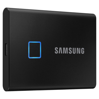 Samsung Portable SSD T7 Touch USB-C / USB 3.2 1TB 2.5″ Μαύρο (εως 36 Δόσεις)