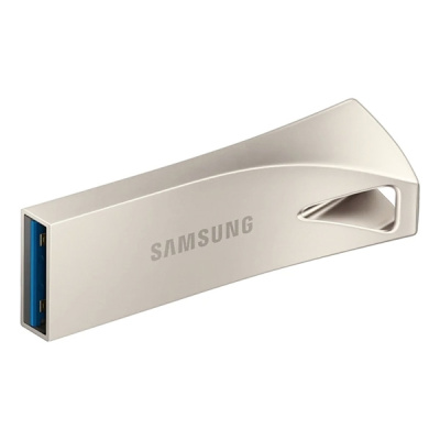 Samsung Bar Plus 128GB USB 3.1 Silver (εως 36 Δόσεις)