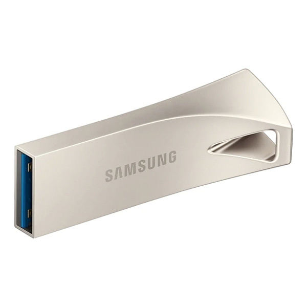 Samsung Bar Plus 256GB USB 3.1 Silver (εως 36 Δόσεις)
