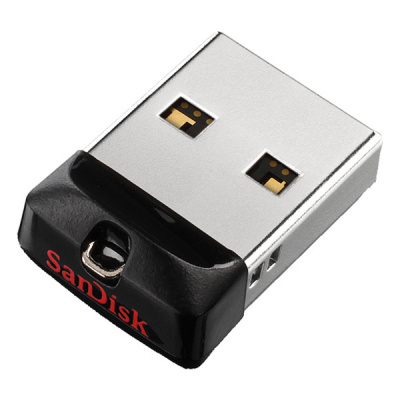 Sandisk Cruzer Fit 32GB USB 2.0 (εως 36 Δόσεις)