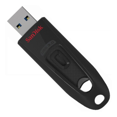 Sandisk Ultra 32GB USB 3.0 Black (εως 36 Δόσεις)