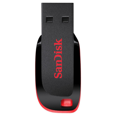 Sandisk Cruzer Blade 32GB USB 2.0 Black (εως 36 Δόσεις)