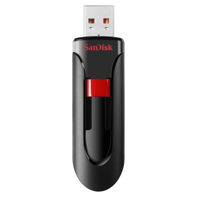 Sandisk Cruzer Glide 32GB USB 2.0 (εως 36 Δόσεις)