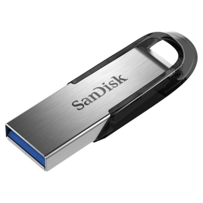Sandisk Ultra Flair 16GB USB 3.0 Black (εως 36 Δόσεις)