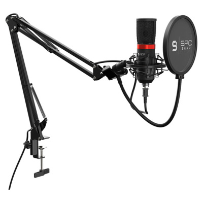 SPC Gear SM950 Streaming USB Microphone (εως 36 Δόσεις)
