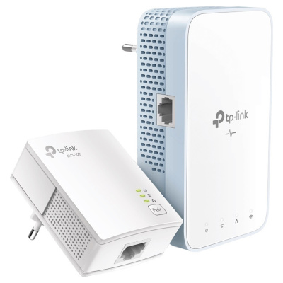 TP-LINK TL-WPA7517 KIT v1 Powerline Διπλό για Ασύρματη Σύνδεση Wi‑Fi 5 και 2 Θύρες Gigabit Ethernet (εως 36 Δόσεις)