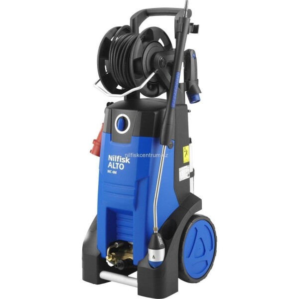 Nilfisk MC 4M-180/740 XT Πλυστικό Ρεύματος 4000W με Πίεση 180bar και Μεταλλική Αντλία