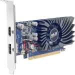 Asus GeForce GT 1030 2GB GDDR5 Low Profile Κάρτα Γραφικών Κωδικός 90YV0AT2-M0NA00