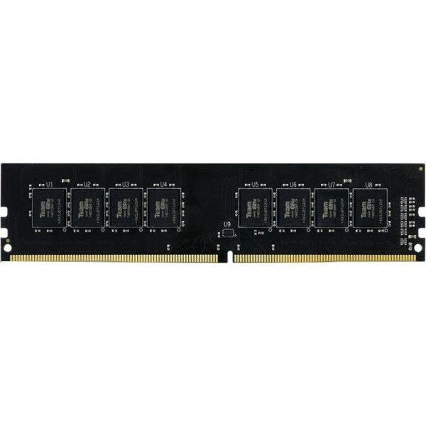 TeamGroup Elite DDR4 με Module 1x16GB και Ταχύτητα 2666 για Desktop Κωδικός TED416G2666C1901