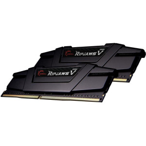 G.Skill Ripjaws V DDR4 64GB RAM με 2x32GB Modules και Ταχύτητα 3600 για Desktop Κωδικός F4-3600C18D-64GVK
